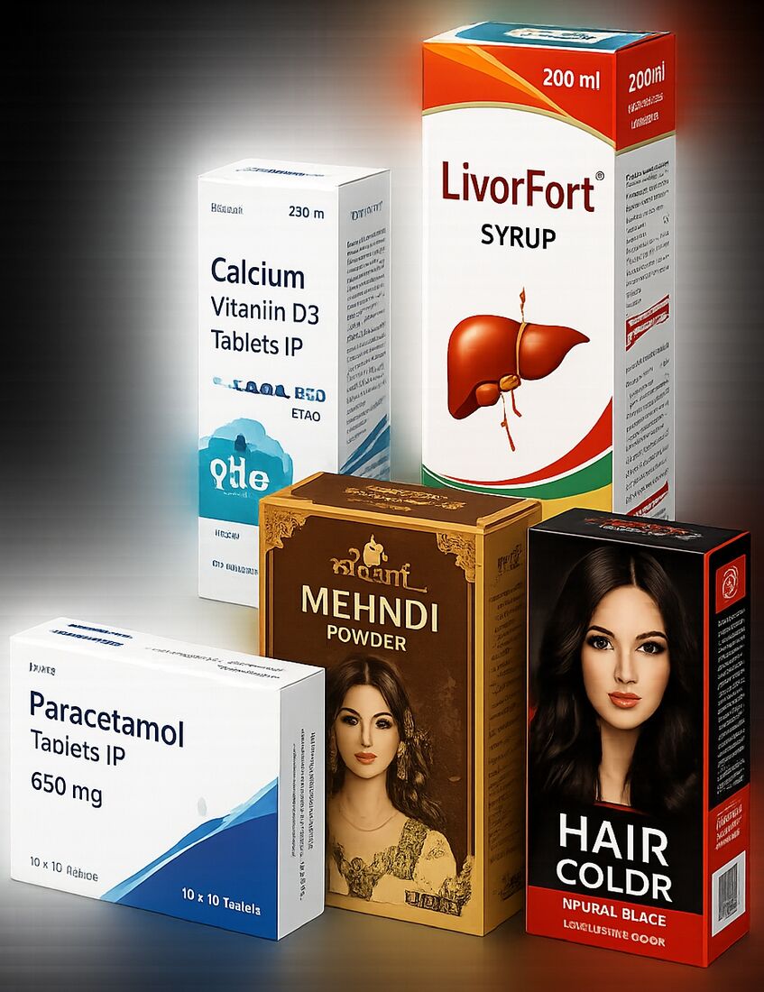 RJ Print Pack product range